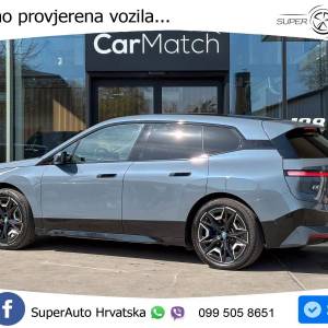 BMW iX 50 xDrive Aut. 523 KS, PANO+ZRAČ+360+GR SJED+KEY+VIRT+LANE