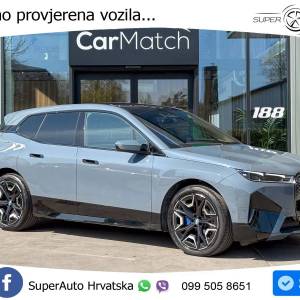 BMW iX 50 xDrive Aut. 523 KS, PANO+ZRAČ+360+GR SJED+KEY+VIRT+LANE