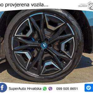 BMW iX 50 xDrive Aut. 523 KS, PANO+ZRAČ+360+GR SJED+KEY+VIRT+LANE