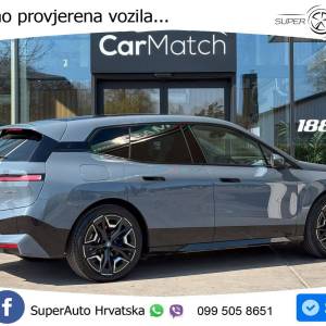 BMW iX 50 xDrive Aut. 523 KS, PANO+ZRAČ+360+GR SJED+KEY+VIRT+LANE