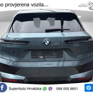 BMW iX 50 xDrive Aut. Sportpaket 523 KS, PANO+ZRAČ+KAM+GR SJED+KEY+VIRT+LANE