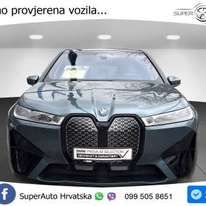 BMW iX 50 xDrive Aut. Sportpaket 523 KS, PANO+ZRAČ+KAM+GR SJED+KEY+VIRT+LANE