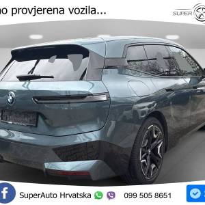 BMW iX 50 xDrive Aut. Sportpaket 523 KS, PANO+ZRAČ+KAM+GR SJED+KEY+VIRT+LANE