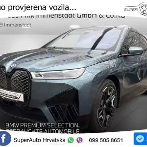 BMW iX 50 xDrive Aut. Sportpaket 523 KS, PANO+ZRAČ+KAM+GR SJED+KEY+VIRT+LANE