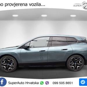 BMW iX 50 xDrive Aut. Sportpaket 523 KS, PANO+ZRAČ+KAM+GR SJED+KEY+VIRT+LANE