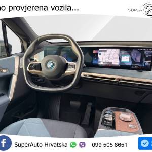 BMW iX 50 xDrive Aut. Sportpaket 523 KS, PANO+ZRAČ+360+GR SJED+ACC+KEY+LANE