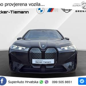 BMW iX 50 xDrive Aut. Sportpaket 523 KS, PANO+ZRAČ+360+GR SJED+ACC+KEY+LANE