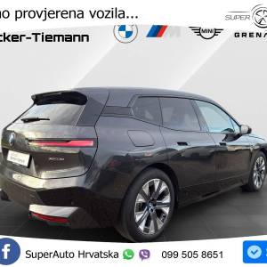 BMW iX 50 xDrive Aut. Sportpaket 523 KS, PANO+ZRAČ+360+GR SJED+ACC+KEY+LANE