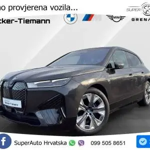 BMW iX 50 xDrive Aut. Sportpaket 523 KS, PANO+ZRAČ+360+GR SJED+ACC+KEY+LANE