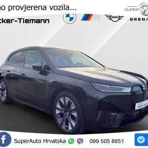 BMW iX 50 xDrive Aut. Sportpaket 523 KS, PANO+ZRAČ+360+GR SJED+ACC+KEY+LANE