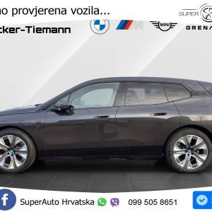 BMW iX 50 xDrive Aut. Sportpaket 523 KS, PANO+ZRAČ+360+GR SJED+ACC+KEY+LANE