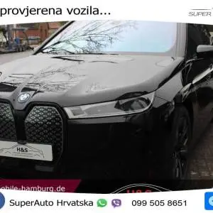 BMW iX 50 xDrive Aut. Sport 523 KS, PANO+ACC+KAM+GR SJED+KEY+VIRT+LANE