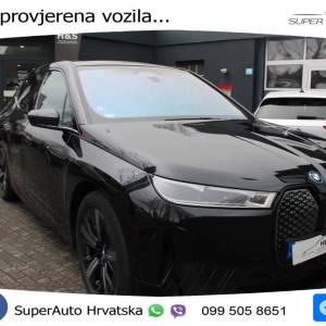 BMW iX 50 xDrive Aut. Sport 523 KS, PANO+ACC+KAM+GR SJED+KEY+VIRT+LANE