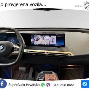BMW iX 50 xDrive Aut. Sportpaket 523 KS, PANO+ZRAČ+360°+GR SJED+ACC+KEY+LANE