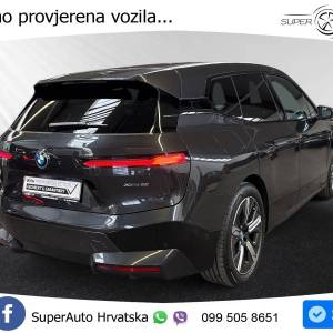BMW iX 50 xDrive Aut. Sportpaket 523 KS, PANO+ZRAČ+360°+GR SJED+ACC+KEY+LANE