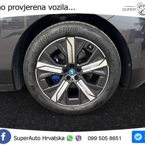 BMW iX 50 xDrive Aut. Sportpaket 523 KS, PANO+ZRAČ+360°+GR SJED+ACC+KEY+LANE
