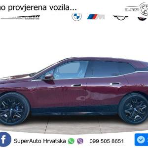 BMW iX M60 xDrive Aut. 619 KS, PANO+ZRAČ+360+GR SJED+ACC+KEY+VIRT