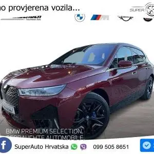 BMW iX M60 xDrive Aut. 619 KS, PANO+ZRAČ+360+GR SJED+ACC+KEY+VIRT