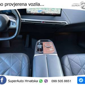 BMW iX M60 xDrive Aut. 619 KS, PANO+ZRAČ+360+GR SJED+ACC+KEY+VIRT