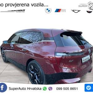 BMW iX M60 xDrive Aut. 619 KS, PANO+ZRAČ+360+GR SJED+ACC+KEY+VIRT