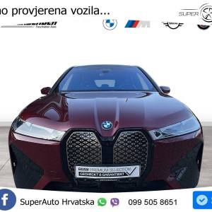 BMW iX M60 xDrive Aut. 619 KS, PANO+ZRAČ+360+GR SJED+ACC+KEY+VIRT