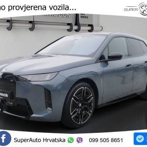 BMW iX M70 xDrive Aut. 659 KS, ZRAČNI+ACC+360+GR SJED+HEAD+PANO