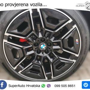 BMW iX M70 xDrive Aut. 659 KS, ZRAČNI+ACC+360+GR SJED+HEAD+PANO