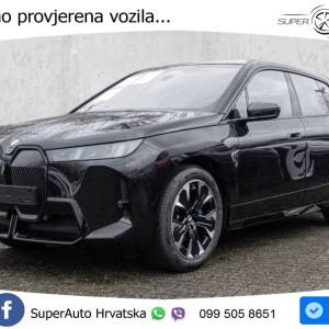 BMW iX xDrive45 Aut. 408 KS, ACC+LED+360+GR SJED+HEAD+PANO