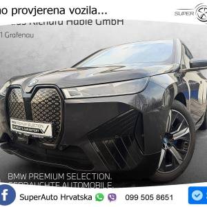 BMW iX xDrive50 Aut. 523 KS, ACC+PANO+GR SJED+VIRT+ASIST