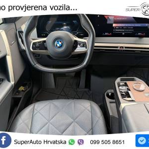 BMW iX xDrive50 Aut. 523 KS, ACC+PANO+GR SJED+VIRT+ASIST