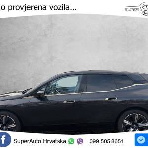 BMW iX xDrive50 Aut. 523 KS, ACC+PANO+GR SJED+VIRT+ASIST