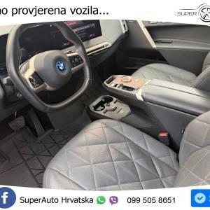 BMW iX xDrive50 Aut. 523 KS, ACC+PANO+GR SJED+VIRT+ASIST