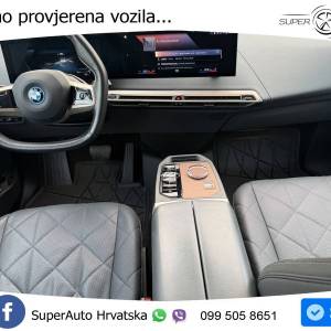 BMW iX xDrive50 Aut. 523 KS, ACC+PANO+GR SJED+VIRT+ASIST