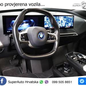 BMW iX xDrive50 Aut. 523 KS, ZRAČNI+ACC+KAM+GR SJED+HEAD+VIRT