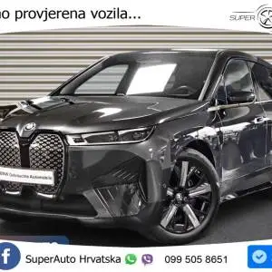 BMW iX xDrive50 Aut. 523 KS, ZRAČNI+ACC+KAM+GR SJED+HEAD+VIRT