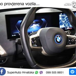 BMW iX xDrive50 Aut. 523 KS, ZRAČNI+ACC+KAM+GR SJED+HEAD+VIRT