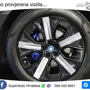 BMW iX xDrive50 Aut. 523 KS, ZRAČNI+ACC+KAM+GR SJED+HEAD+VIRT