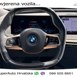 BMW iX xDrive50 Aut. Sportpaket 523 KS, ACC+360+GR SJED+PANO+VIRT