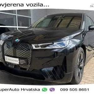 BMW iX xDrive50 Aut. Sportpaket 523 KS, ACC+360+GR SJED+PANO+VIRT