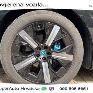 BMW iX xDrive50 Aut. Sportpaket 523 KS, ACC+360+GR SJED+PANO+VIRT