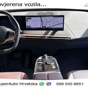 BMW iX xDrive50 Aut. Sportpaket 523 KS, ACC+360+GR SJED+PANO+VIRT