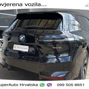 BMW iX xDrive50 Aut. Sportpaket 523 KS, ACC+360+GR SJED+PANO+VIRT