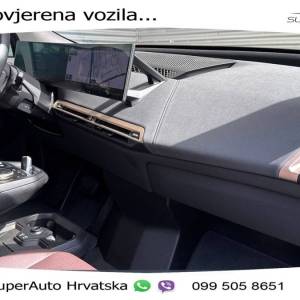 BMW iX xDrive50 Aut. Sportpaket 523 KS, ACC+360+GR SJED+PANO+VIRT