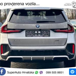 BMW iX1 20 Aut. M Sport 204 KS, ACC+360+KEY+GR SJED+VIRT+LANE