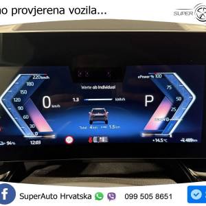 BMW iX1 20 eDrive Aut. M Sport 204 KS, ACC+360+KEY+GR SJED+VIRT+LANE