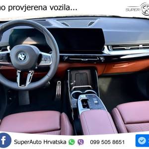 BMW iX1 20 eDrive Aut. M Sport 204 KS, PANO+360+ACC+GR SJED+KEY+VIRT+LANE