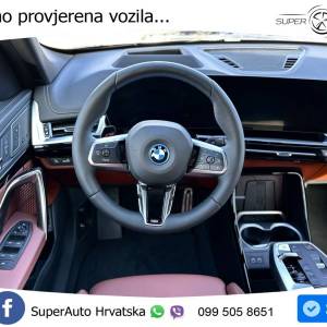 BMW iX1 20 eDrive Aut. M Sport 204 KS, PANO+360+ACC+GR SJED+KEY+VIRT+LANE