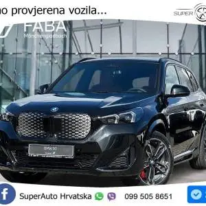 BMW iX1 20 eDrive Aut. M Sport 204 KS, PANO+360+ACC+GR SJED+KEY+VIRT+LANE