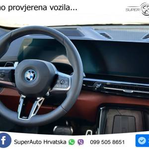 BMW iX1 20 eDrive Aut. M Sport 204 KS, PANO+360+ACC+GR SJED+KEY+VIRT+LANE