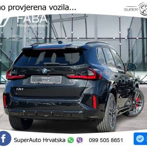 BMW iX1 20 eDrive Aut. M Sport 204 KS, PANO+360+ACC+GR SJED+KEY+VIRT+LANE